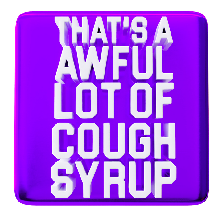 COUGH SYRUP'S MANUFACTURER