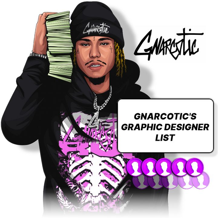 GNARCOTIC'S DESIGNERS