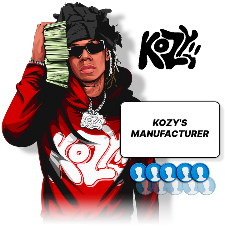 KOZY'S MANUFACTURER