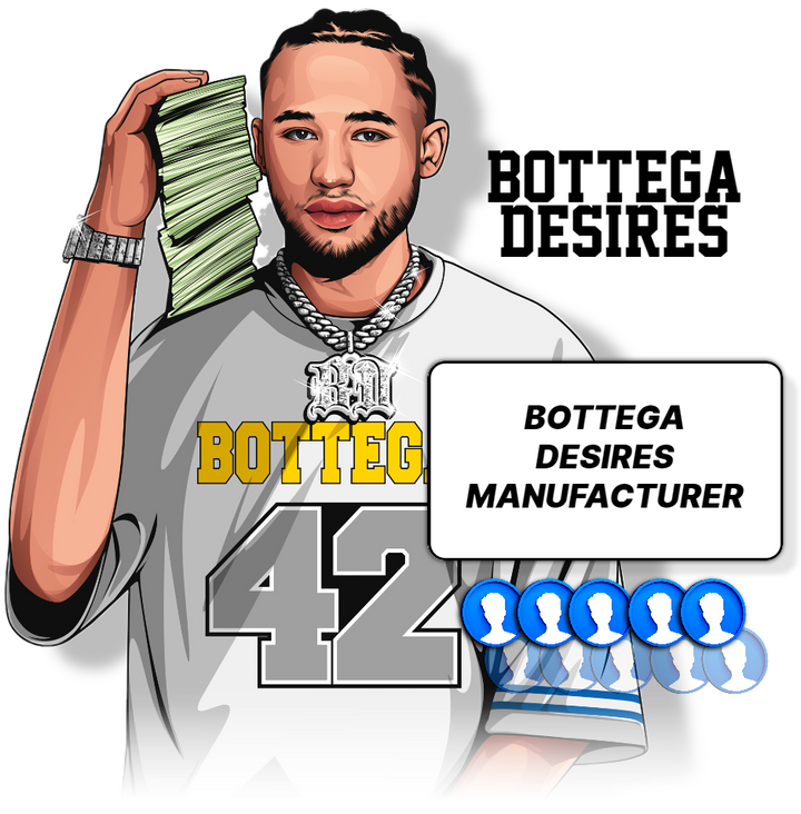 BOTTEGA'SMANUFACTURER