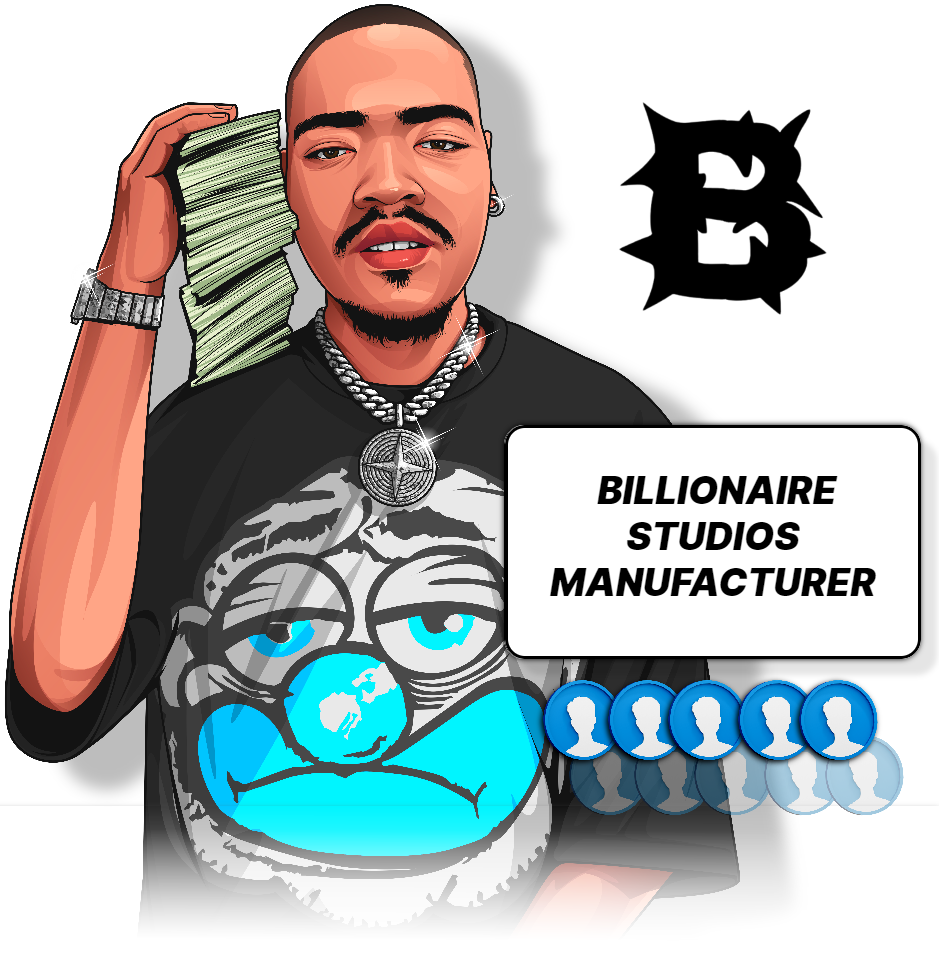 BILLIONAIRE STUDIOS MANUFACTURER