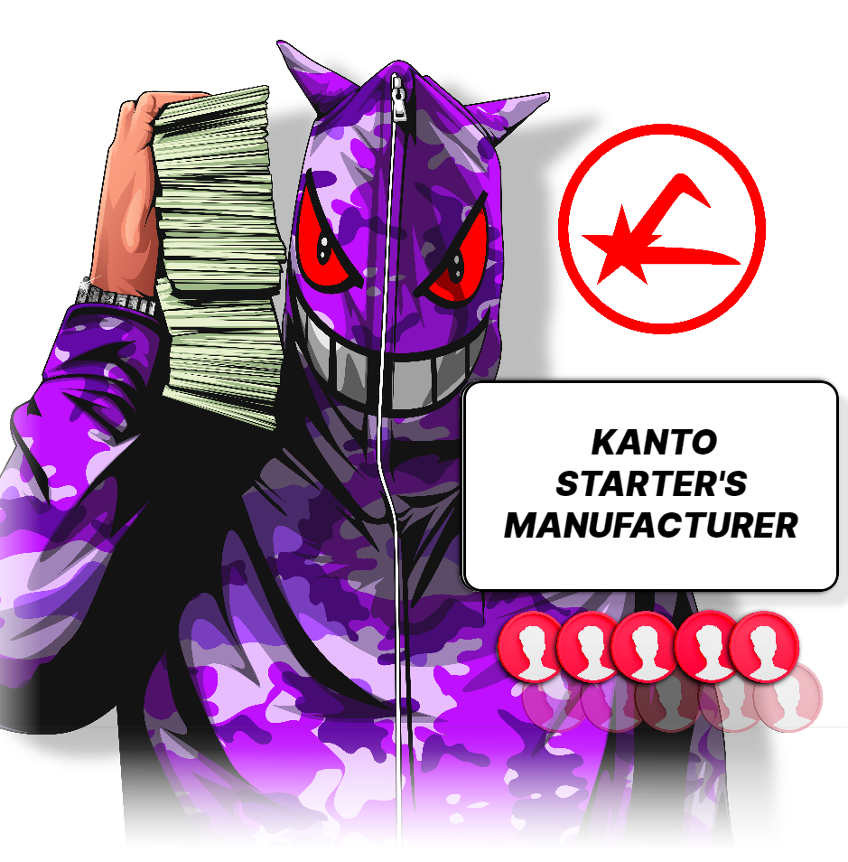 KANTO'S MANUFACTURER