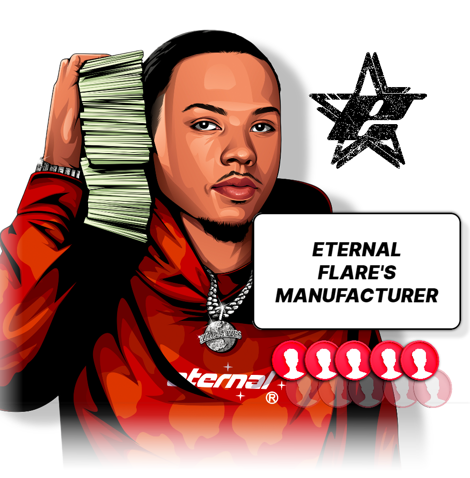 ETERNAL FLARE'S MANUFACTURER