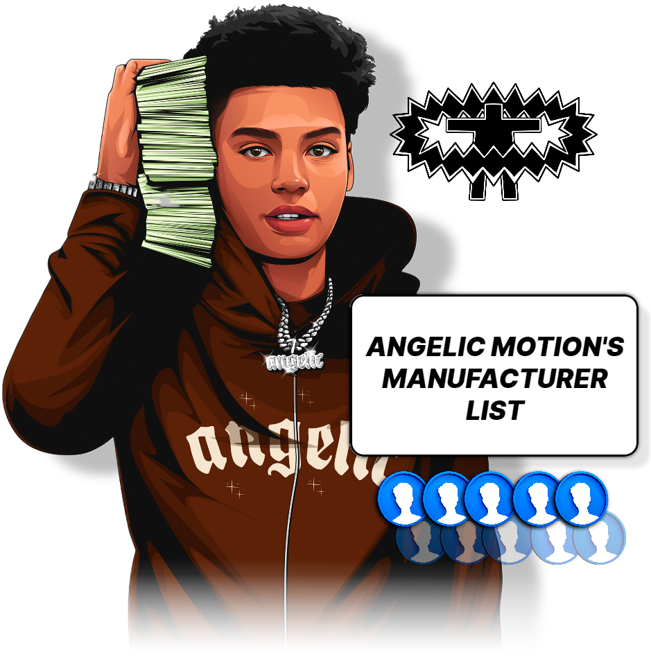 ANGELIC MOTION'S MANUFACTURER