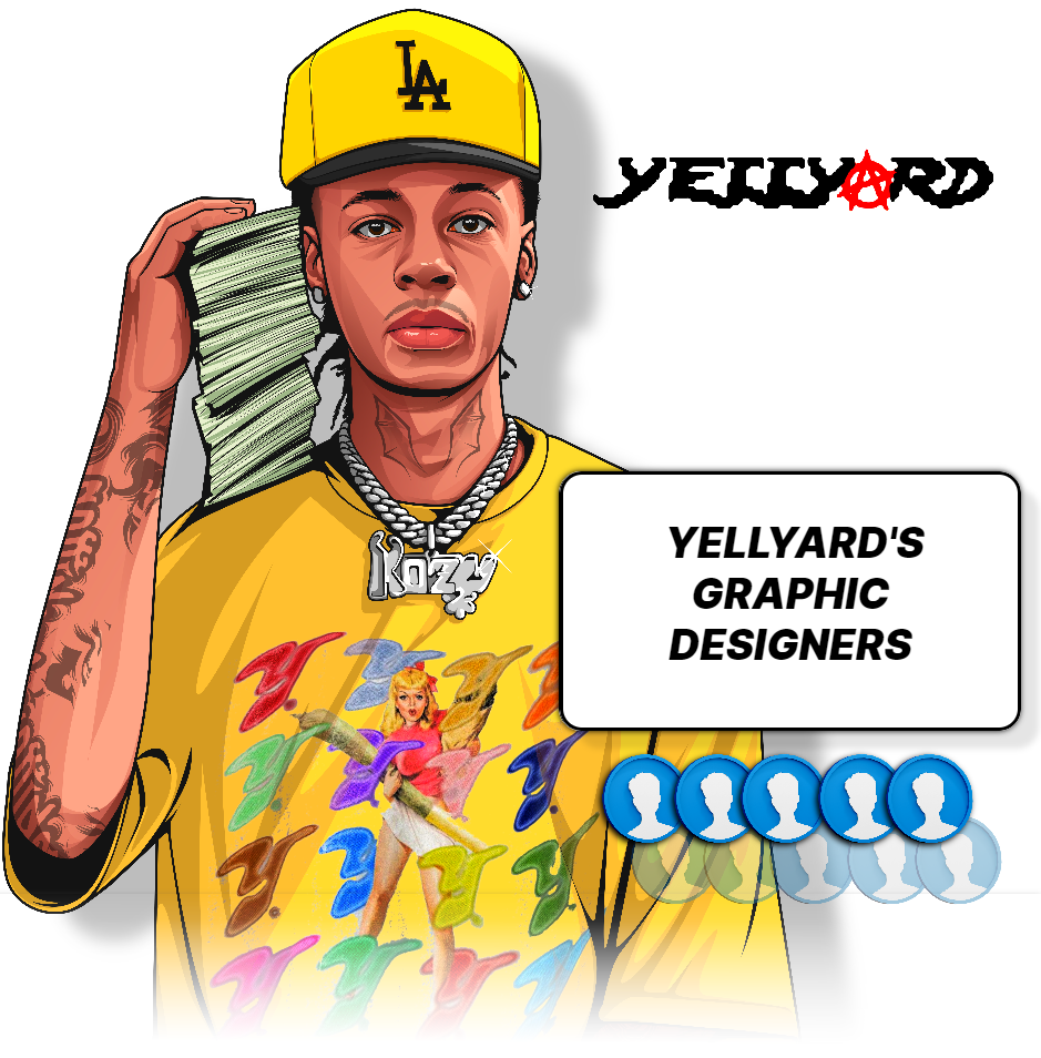 YELLYARD'S DESIGNERS